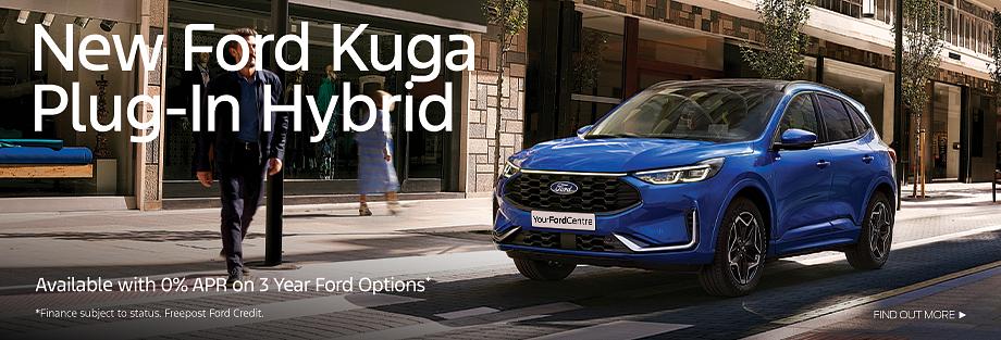 New Ford Kuga